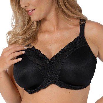 Se Triumph Bh Ladyform Soft W BH Sort C 75 Dame ved Timarco