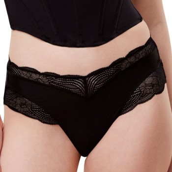 Triumph Trusser Lift Smart Bandeau Maxi EX Sort Medium Dame