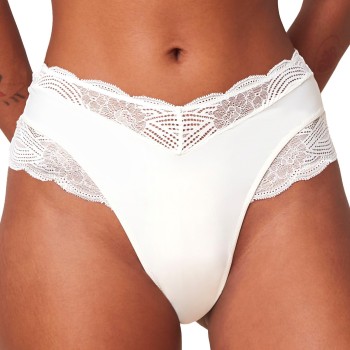 Triumph Trusser Lift Smart Bandeau Maxi EX Hvid Large Dame