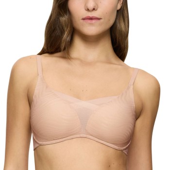 Triumph Bh Shape Smart Ellipse Bra Beige Fit Smart 2 Dame