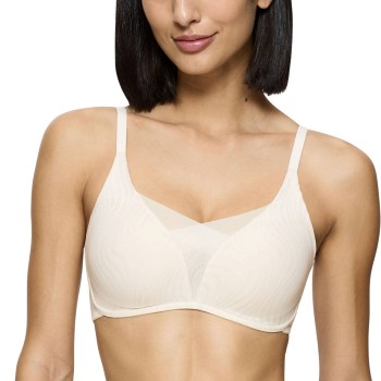 Triumph Bh Shape Smart Ellipse Bra Hvid Fit Smart 4 Dame