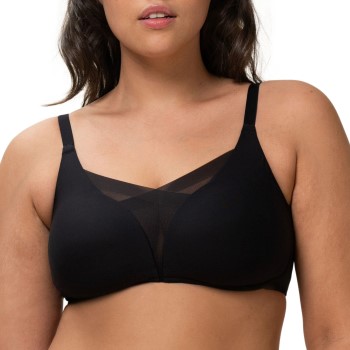 Triumph BH Shape Smart Soft Bra Sort Fit Smart 1 Dame