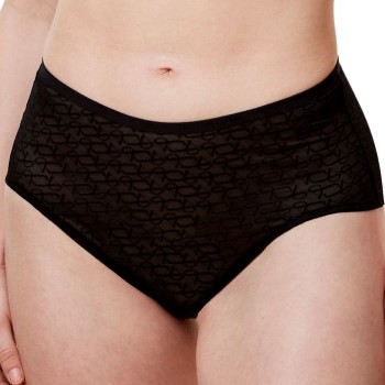 Triumph Trusser Signature Sheer Maxi Sort 48 Dame