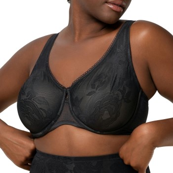 Triumph BH Wild Rose Sensation W01 Sort E 80 Dame