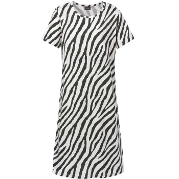 Trofé Trofe Bamboo Zebra 110 CM Hvid/Grå Large Dame
