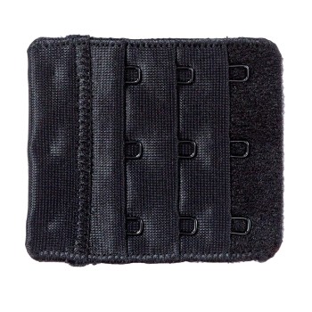 Trofé Trofe Bra Extender 3 Hooks 5,5 cm Sort One Size Dame
