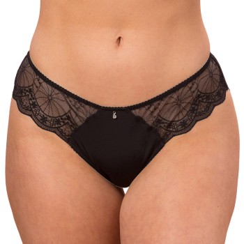 Trofé Trofe Brazilian Brief Trusser Sort polyamid Medium Dame