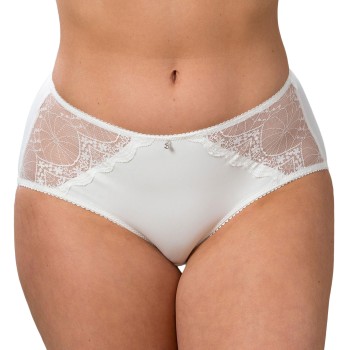 Trofé Trofe Brief Midi Trusser Hvid polyamid XX-Large Dame