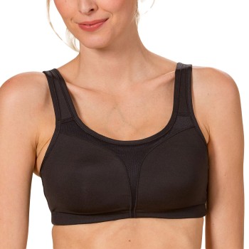Trofé Trofe Carrie Sport Bra Bh Sort polyamid B 85 Dame