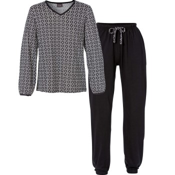 Trofé Trofe Decorative Pyjama Sort bomuld Large Dame