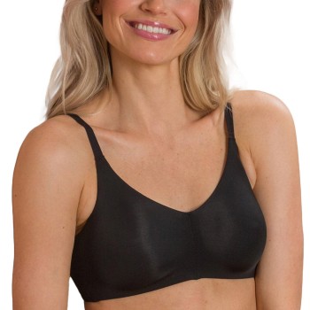 Trofé Trofe Freja Padded Bra BH Sort C 70 Dame