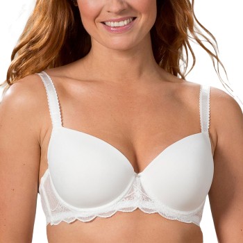 Trofé Trofe Julia Padded Bra BH Hvid polyamid A 75 Dame