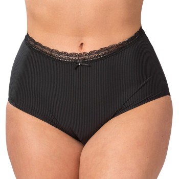 Trofé Trofe Laila Maxi Trusser Sort polyamid Medium Dame