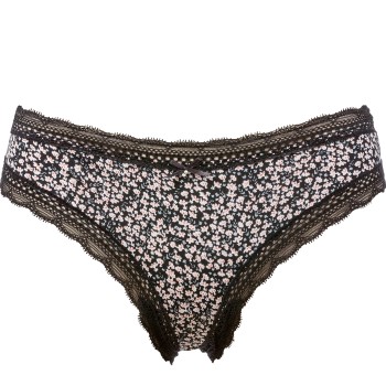 Trofé Trofe Laila Print Brazilian Trusser Sort X-Large Dame