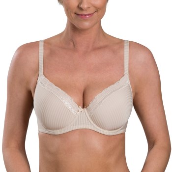 Trofé Trofe Laila Underwire Bra BH Beige polyamid D 65 Dame
