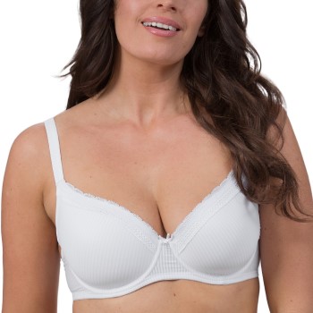 Trofé Trofe Laila Underwire Bra BH Hvid polyamid E 90 Dame