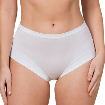 Trofé Trofe Maxi Brief Trusser Hvid modal Large Dame