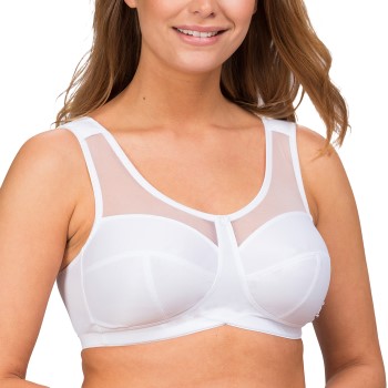 Trofé Trofe Rosie Wireless Bra BH Hvid D 110 Dame