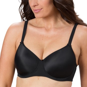 Trofé Trofe Sanna T-shirt Underwire Bra BH Sort F 70 Dame