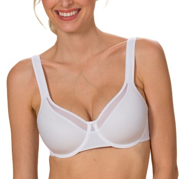 Trofé Trofe Stella Padded Wire Bra BH Hvid E 70 Dame