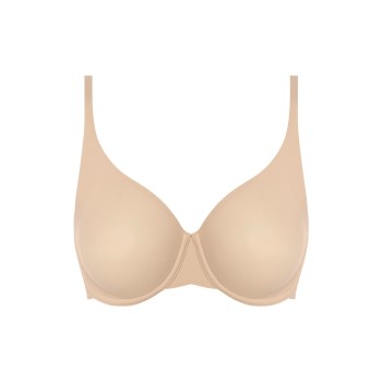 Wacoal BH Ines Secret UW Moulded Non Padded Bra Beige F 80 Dame