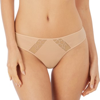 Wacoal Trusser Lisse Thong Beige Large Dame