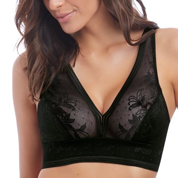 Wacoal BH Net Effects Bralette Sort 75 Dame
