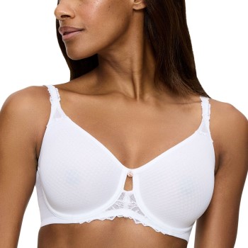 Florale by Triumph Wild Azalea Florale W01 BH Hvid G 80 Dame