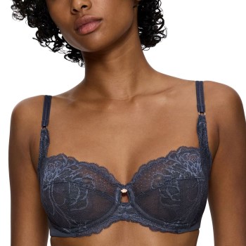 Florale by Triumph Wild Peony Florale W BH Mørkgrå  G 90 Dame