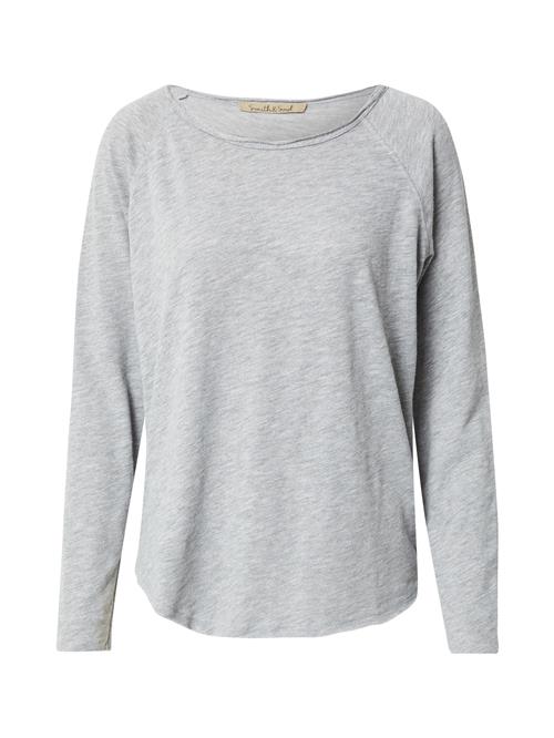 Smith&Soul Shirts  grå-meleret