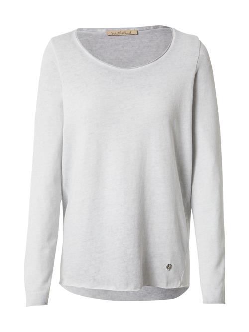 Smith&Soul Shirts  grå-meleret