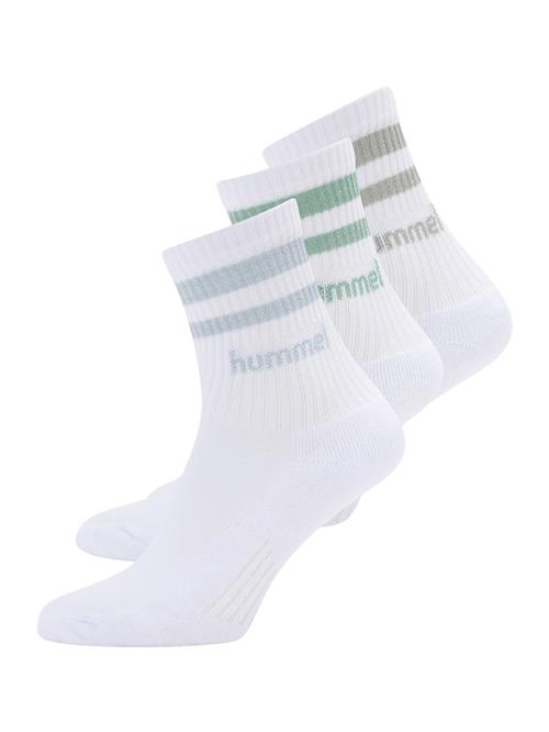 Hummel Sokker  lyseblå / lysegrå / jade / hvid