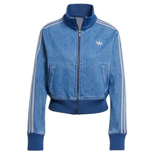ADIDAS ORIGINALS Sweatjakke  blue denim / hvid