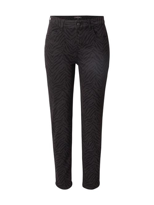 COMMA Jeans  mørkegrå / sort