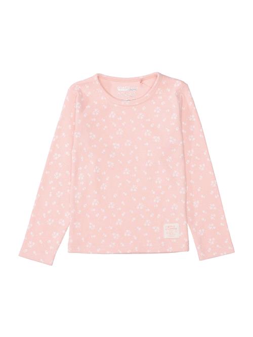 STACCATO Bluser & t-shirts  lyserød / hvid