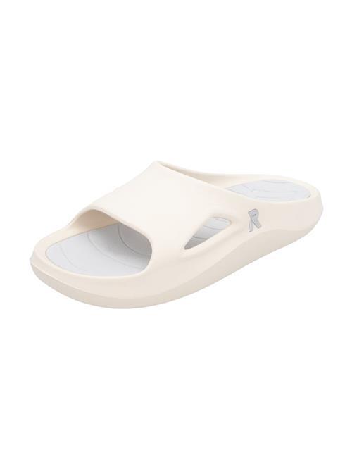 Rieker Sport Pantoletter  beige / lysegrå