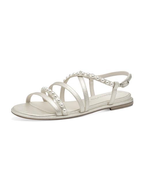 Tamaris Sandaler med rem  champagne