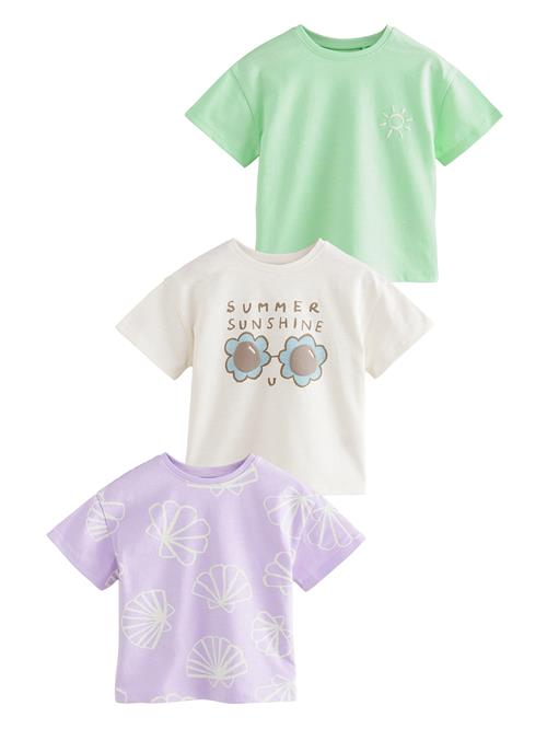 Next Bluser & t-shirts  lyseblå / lysegrøn / pastellilla / hvid