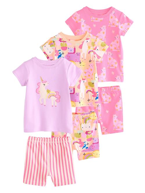 Next Nattøj  lavendel / abrikos / lyserød / lys pink