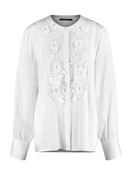 TAIFUN Bluse  hvid