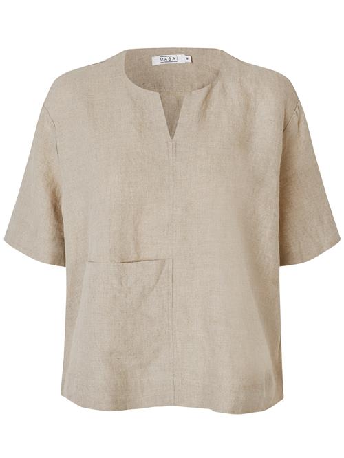 Masai Bluse 'MaDolorea'  beige