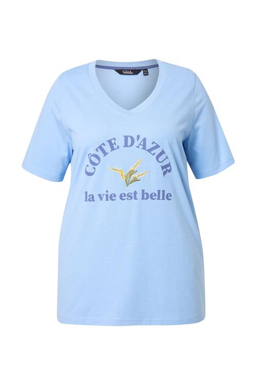 Se Ulla Popken Shirts  blå / lyseblå / mørkegul / grøn ved About You
