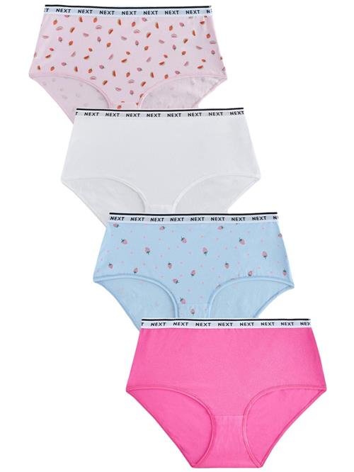 Next Slip  lyseblå / pink / lyserød / hvid