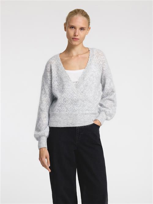 SELECTED FEMME Pullover  grå / grå-meleret