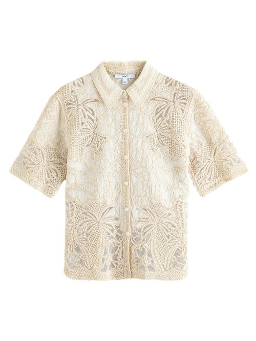 Next Bluse  ecru
