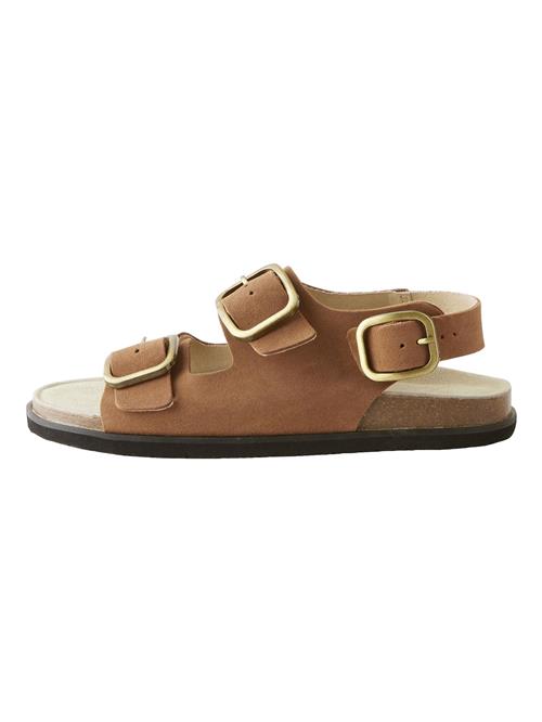 Next Sandaler med rem 'Forever Comfort'  lysebrun