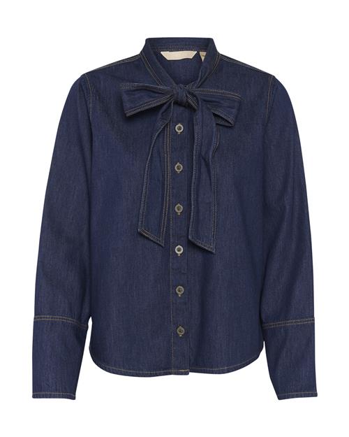 CULTURE Bluse 'CUWinnie Arpa'  blue denim