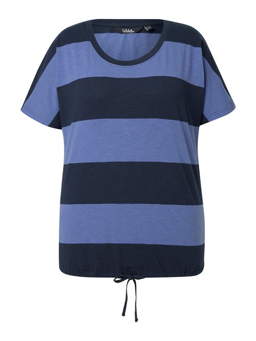 Ulla Popken Shirts 'Bea'  natblå / safir
