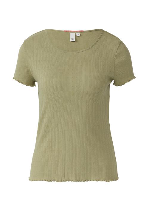 QS Shirts  oliven