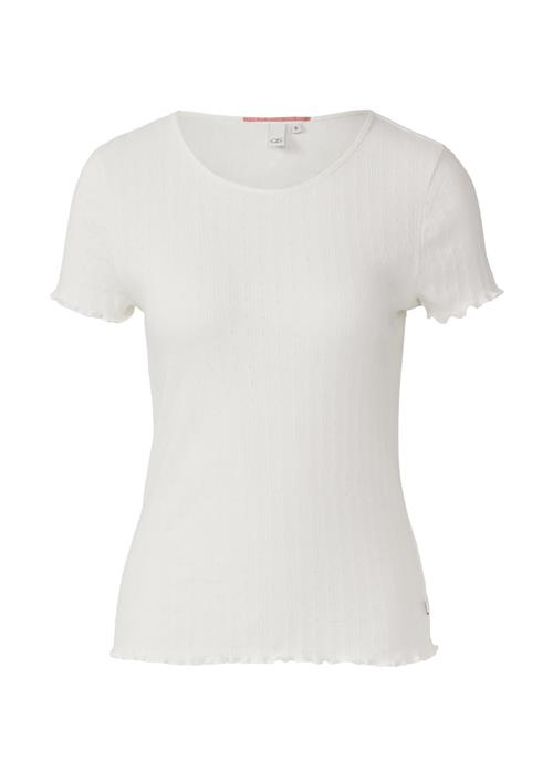 QS Shirts  hvid